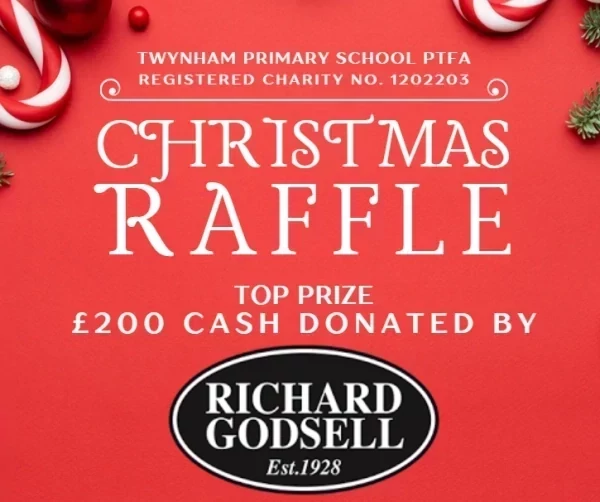 Top Prize £200 (Donated by Richard Godsell) promotional image